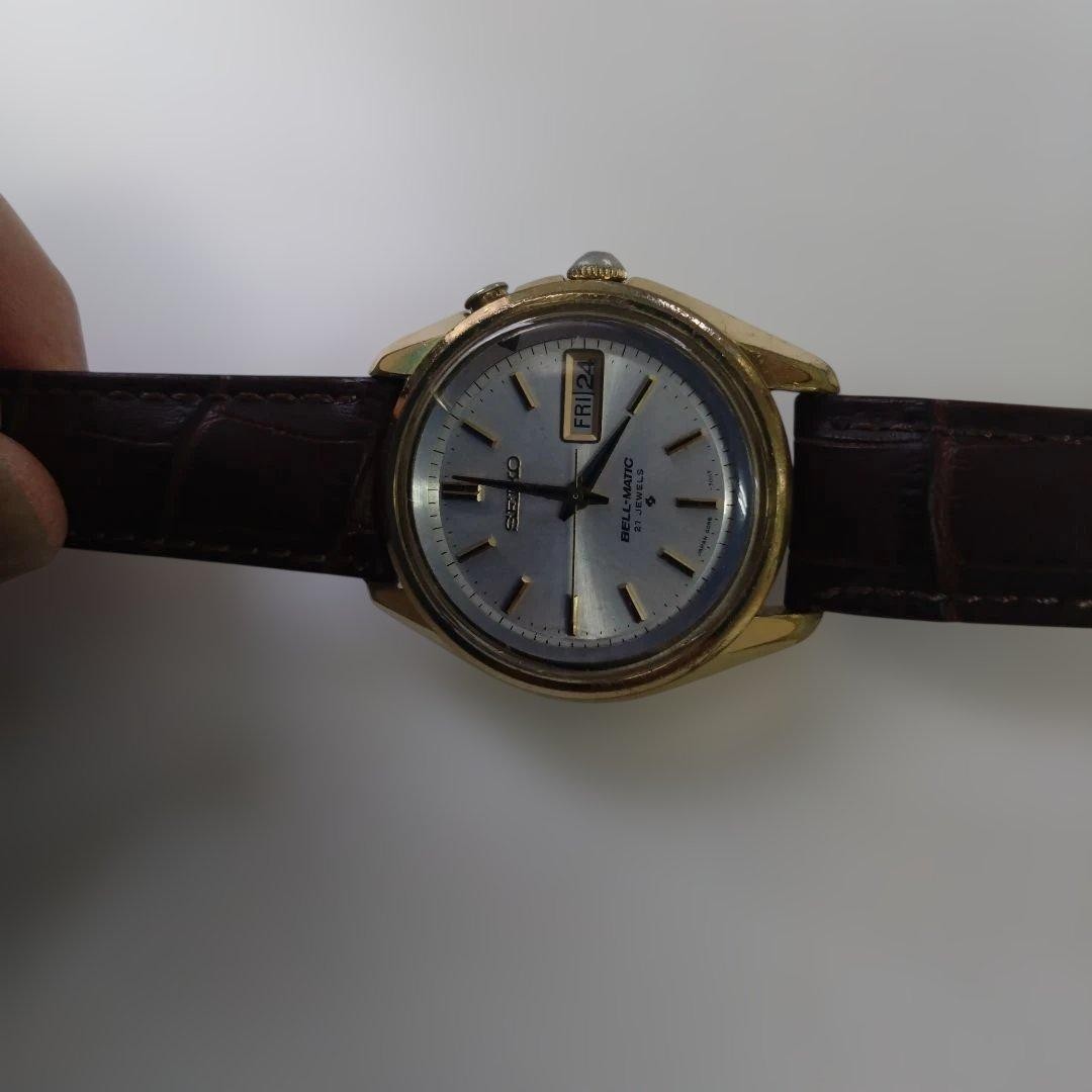SEIKO BELL-MATIC 27 JEWELS watch Safe packing!