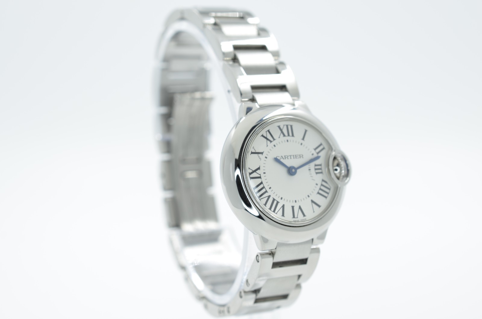 Cartier Ballon Bleu 28 mm W69010Z4 with Box & Papers