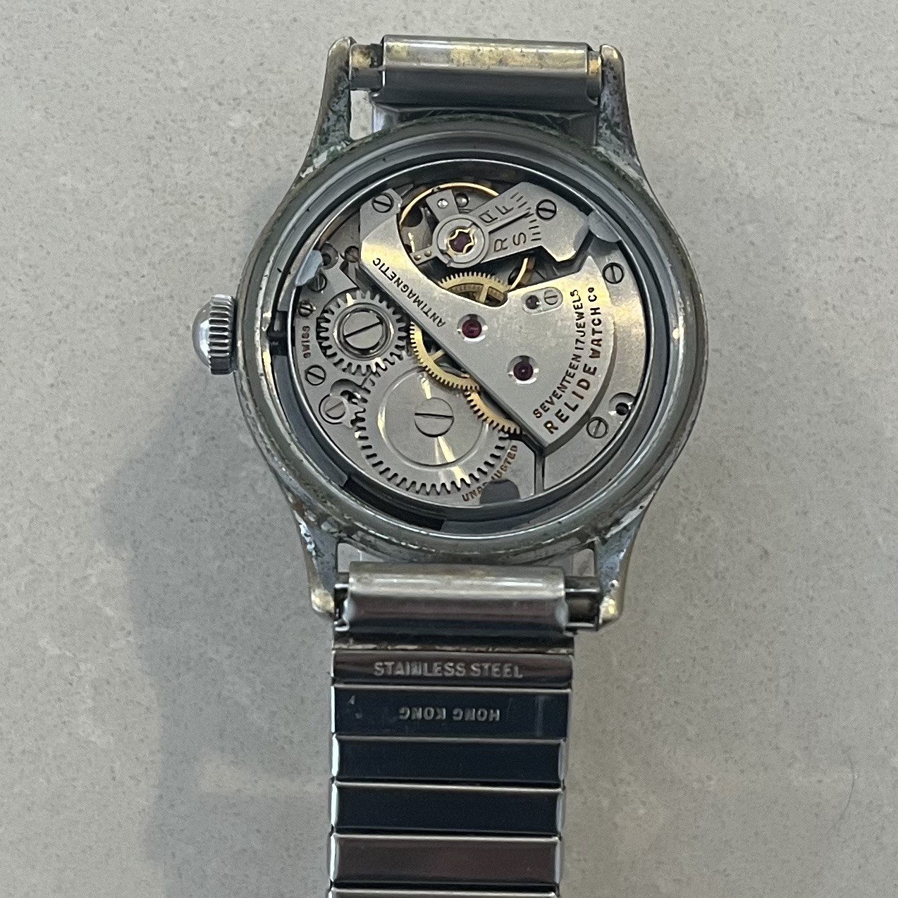 Rodania & Relide Swiss auto & man field watches, Felsa 690 & AS1194 keeps time