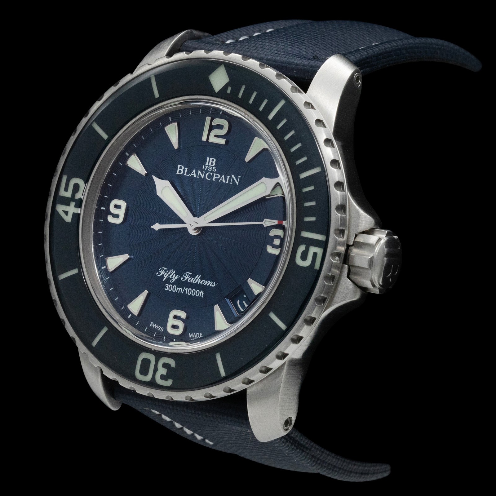 Blancpain – 2010s Fifty Fathoms Automatique 5015D-1140-52B