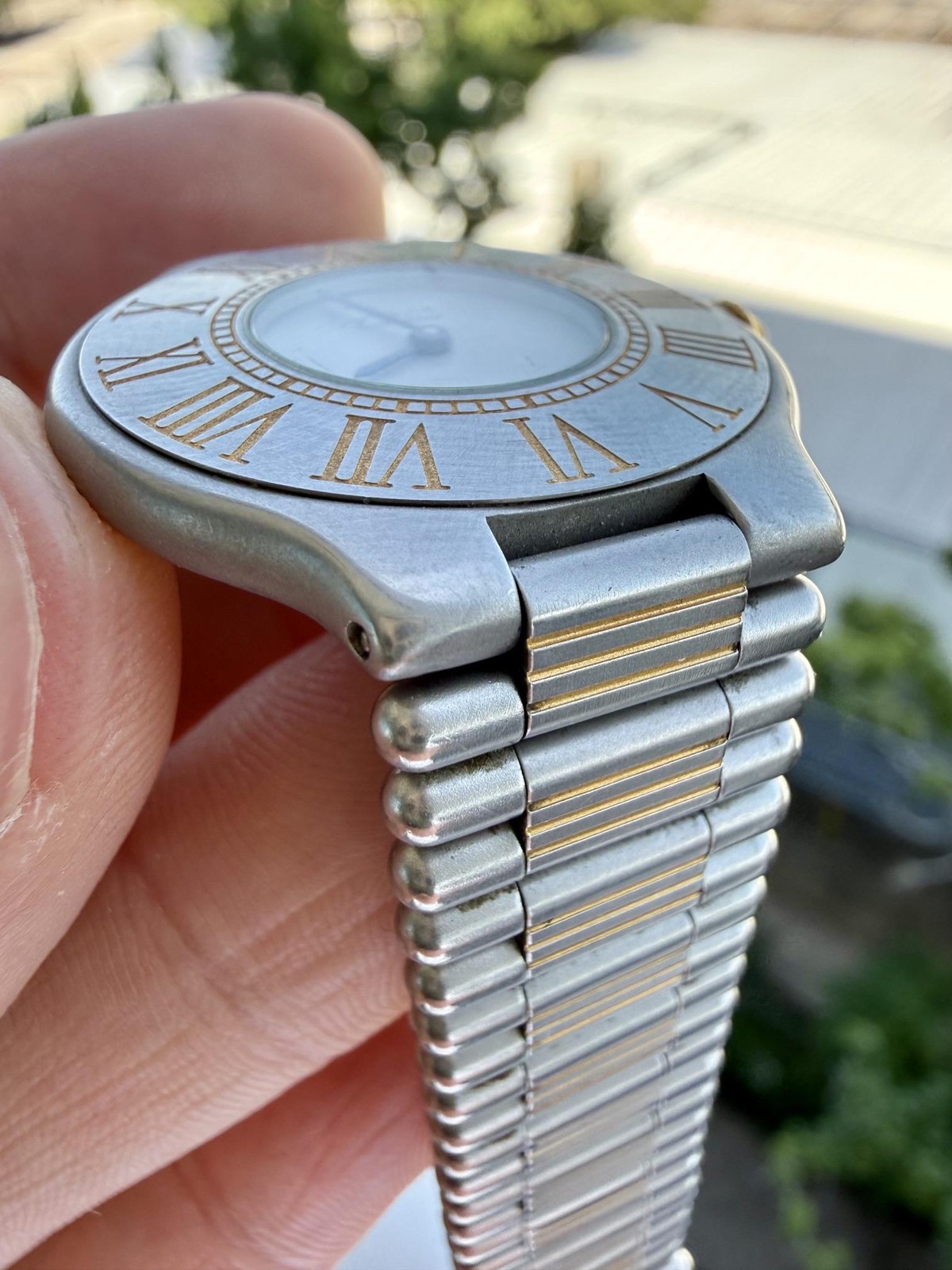Cartier Must De 21 Cartier 31mm Quartz W10050F4 – No box No papers