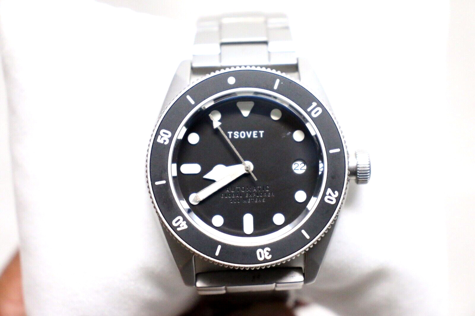 TSOVET Automatic Diver watch JMT-DW42