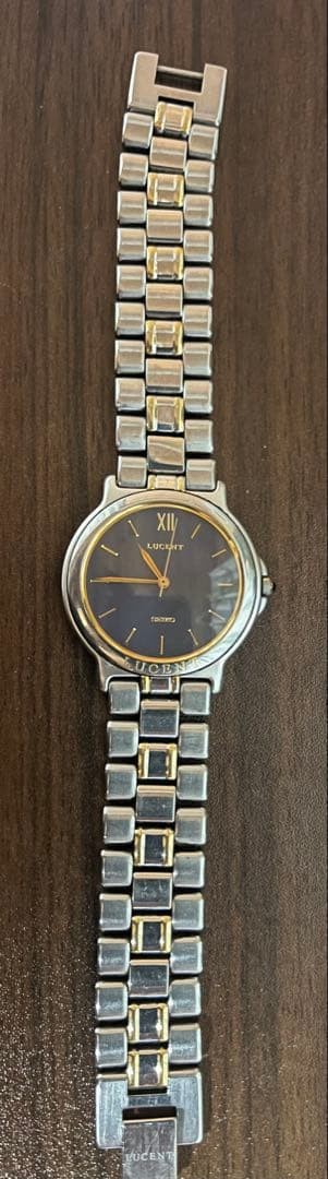 [Special Price] SEIKO LUCENT Watch, Battery Replaced, Blue Dial From Japan