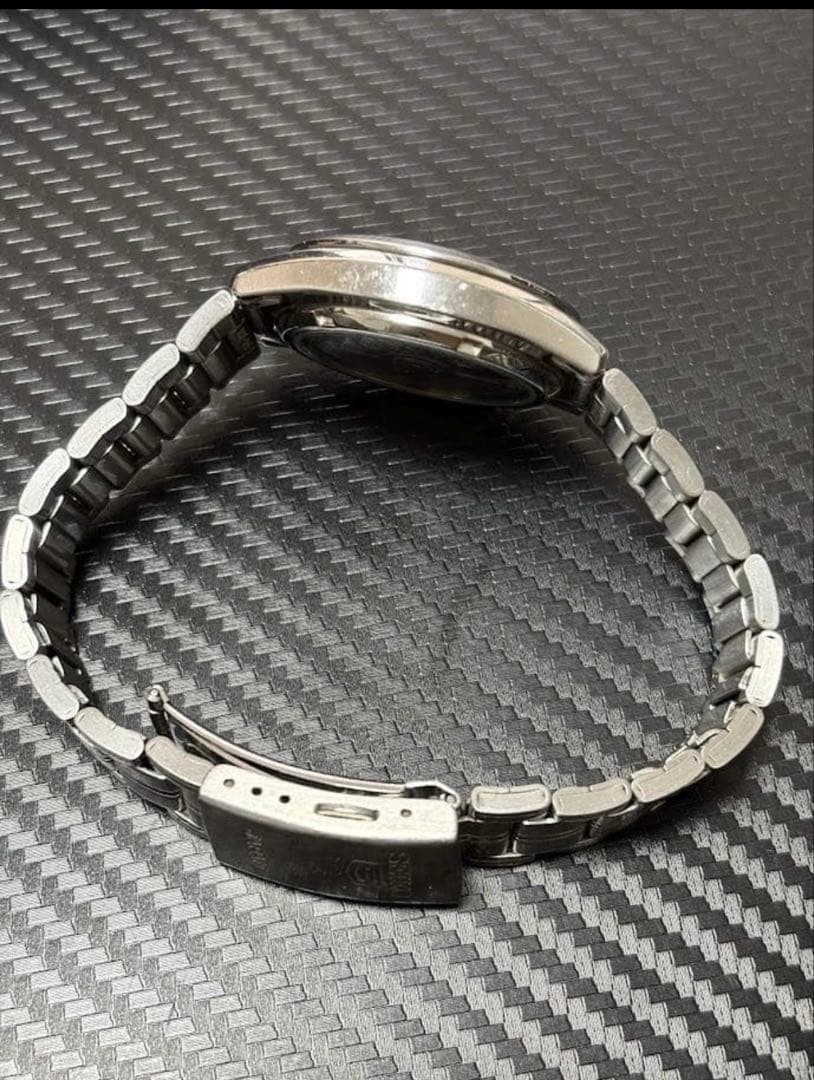 SEIKO 5 Automatic 21 Jewels Transparent Back From Japan