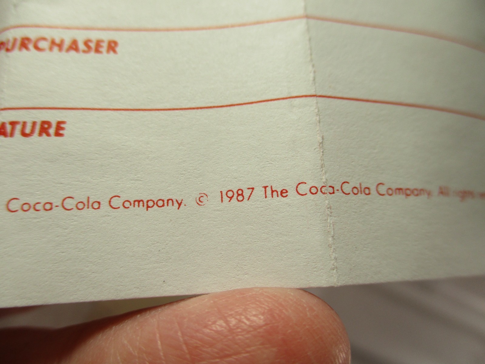 Vintage 1987 Coca-Cola Shield Coke Swiss Made Watch Rare in Original Box