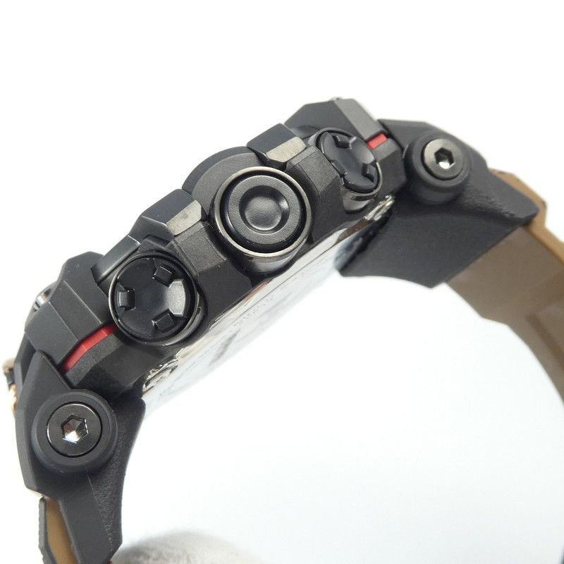 Used G SHOCK G SHOCK Wristwatch MASTER OF G LAND MUDMAN GW 9500TLC 1ER Black 13