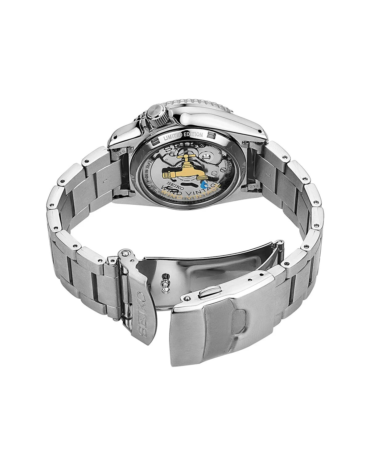 Rowing Blazers x Seiko 5 Sports Watch Green