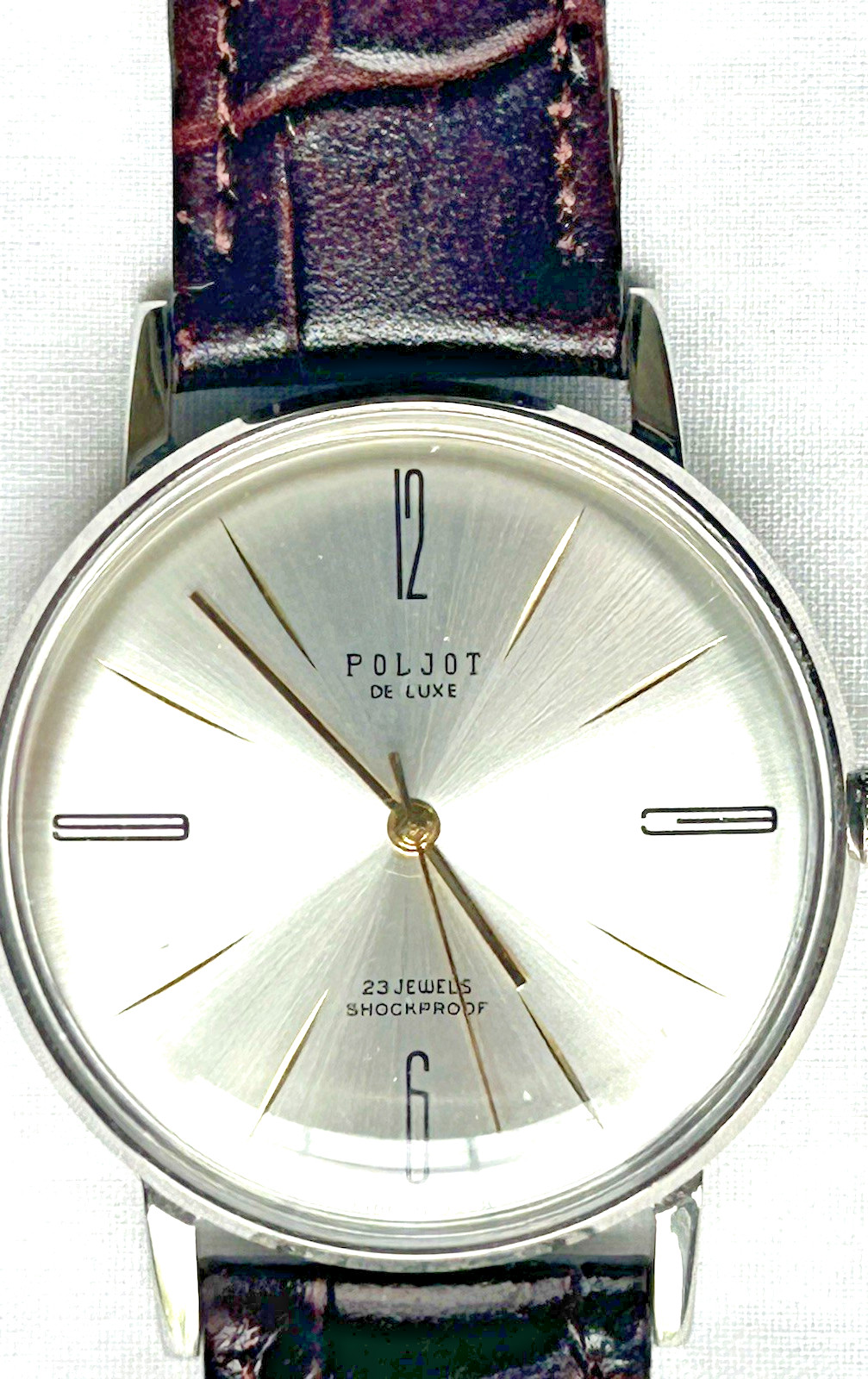 Collection from Charity/Auction-Rare Vintage POLJOT 23 Jew/ AUTO Untested Read P
