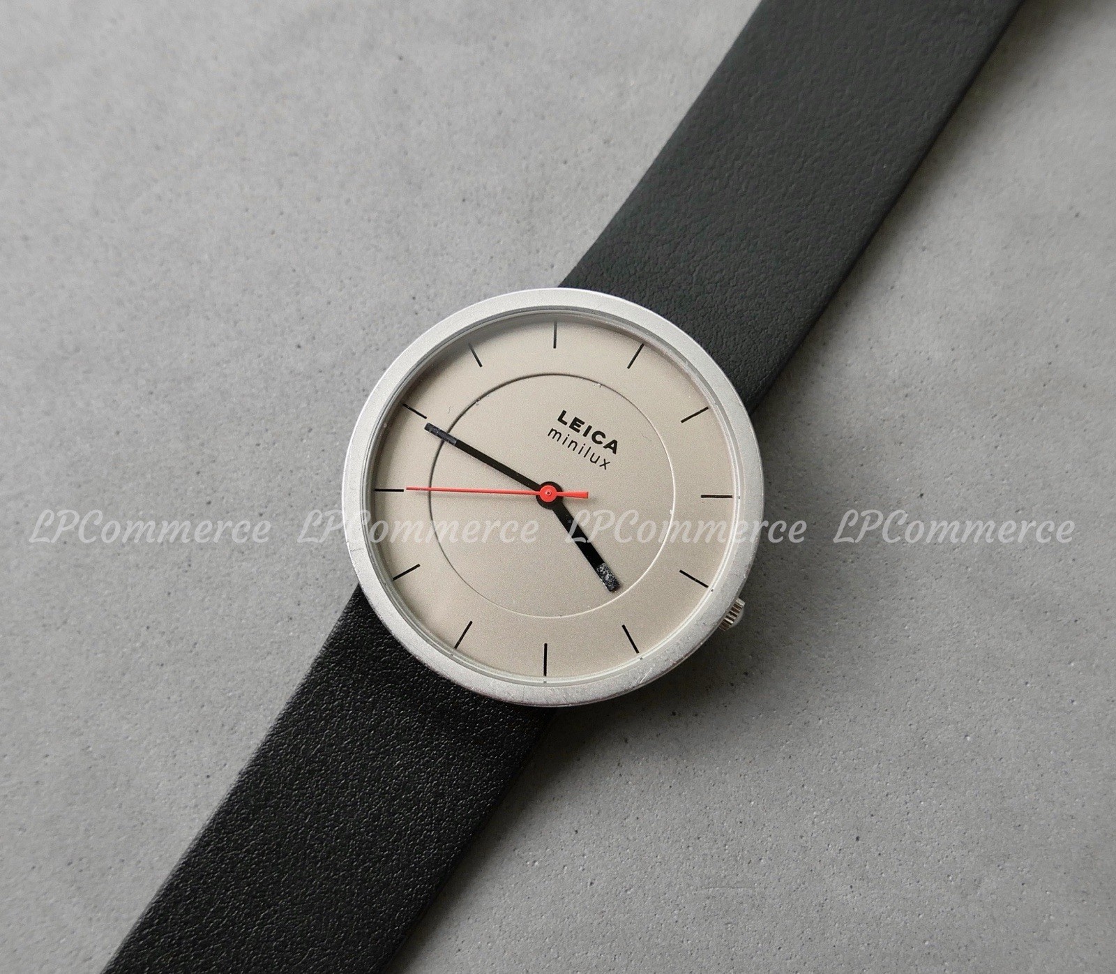 Leica Minilux Collection 35mm Watch Vintage Clock Made Germany Wristwatch