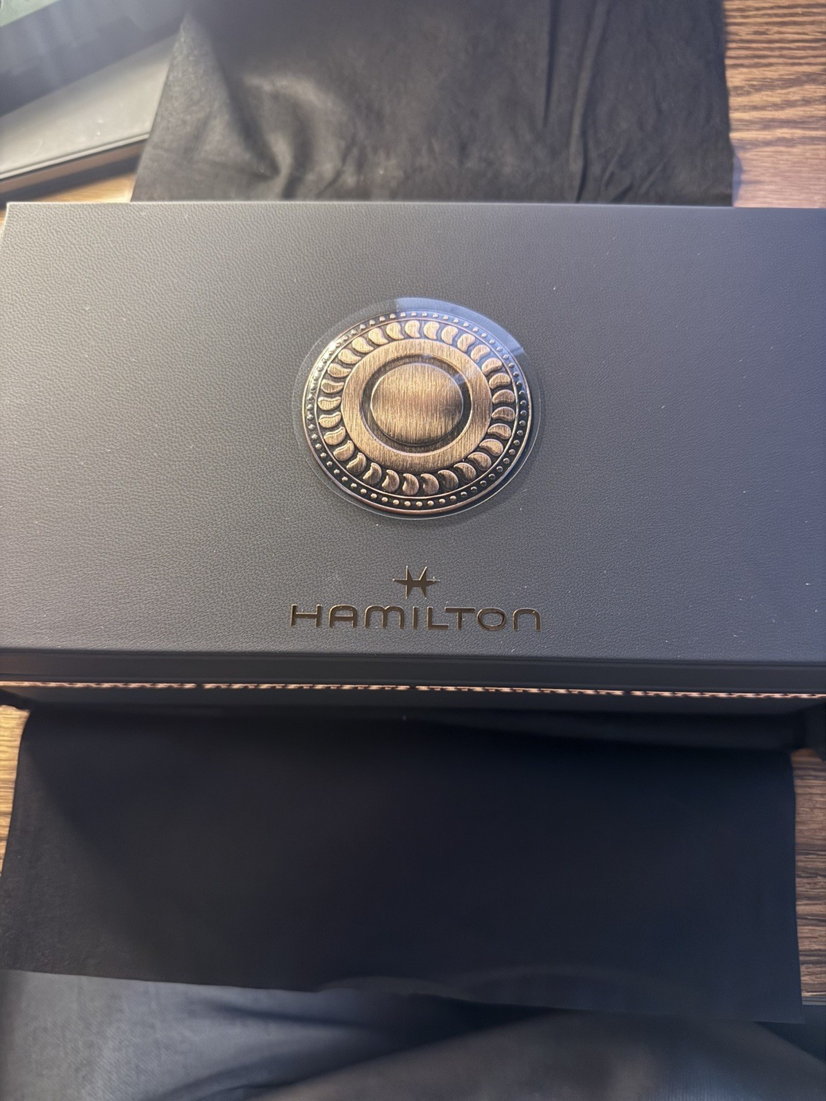 Hamilton x The Odyssey Limited Edition Auto 41mm Bonze Case Brown Leather