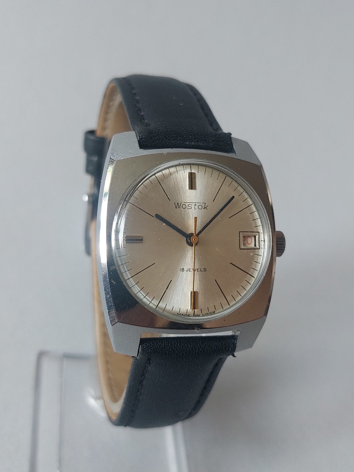 VOSTOK ч.ч.з. Authentic USSR (Serviced,Oiled)
