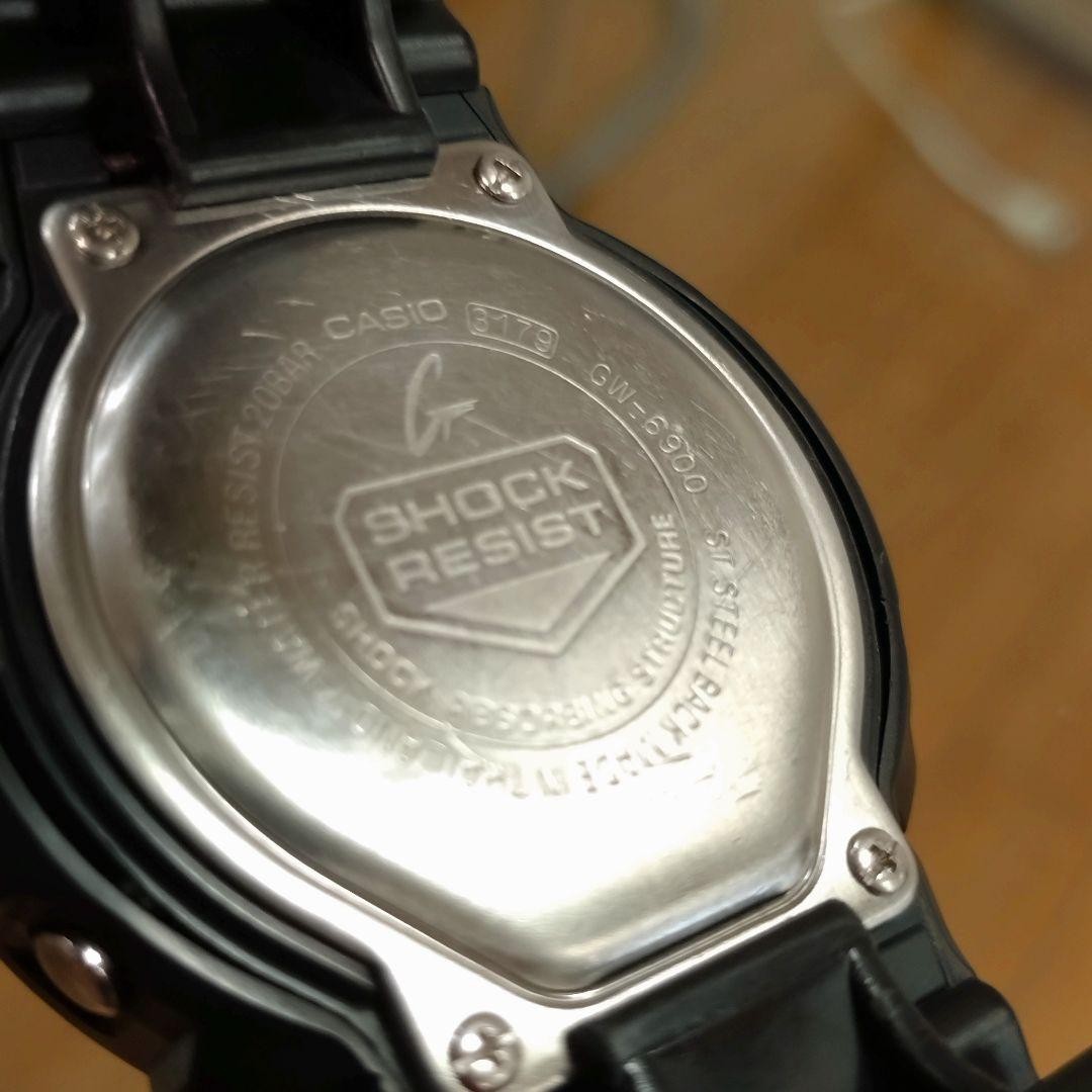 CASIO G-SHOCK GW-6900 Radio-controlled Solar Watch (Triple Eye) 【USED】