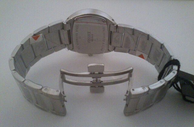 Vendoux watch lady steel new ms19410 womens new watch steel horl 5 atm