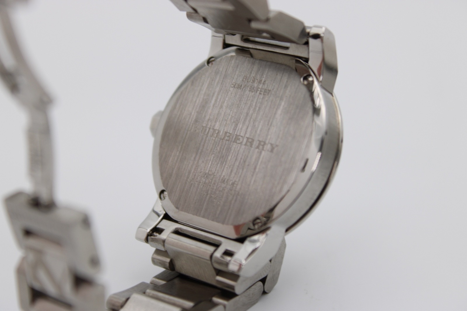 Burberry The City BU9144 Stainless Steel Silver Dial Women’s Watch 34mm