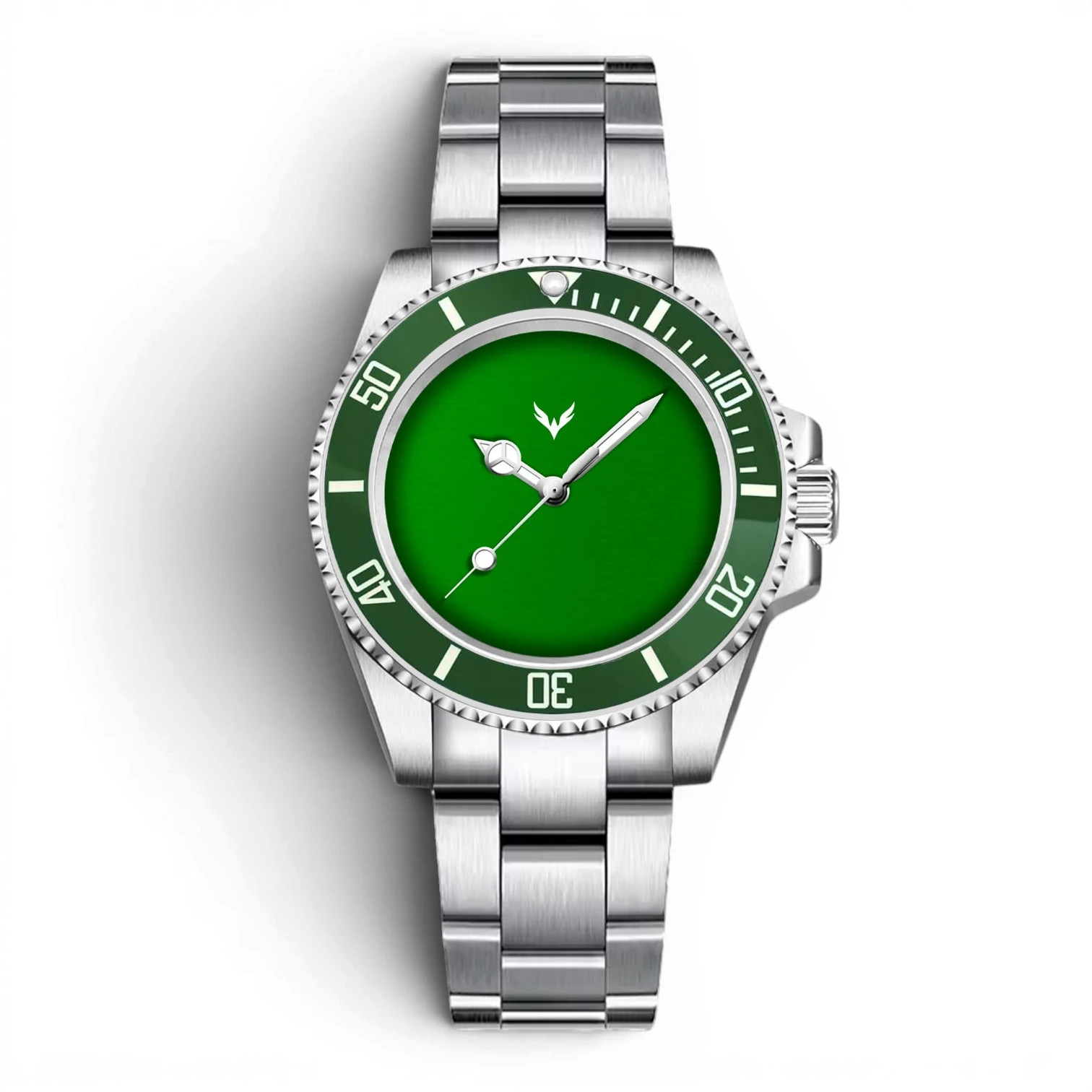 Fenice Subtrack Veridium Void Automatic Watch 10ATM Miyota 20mm
