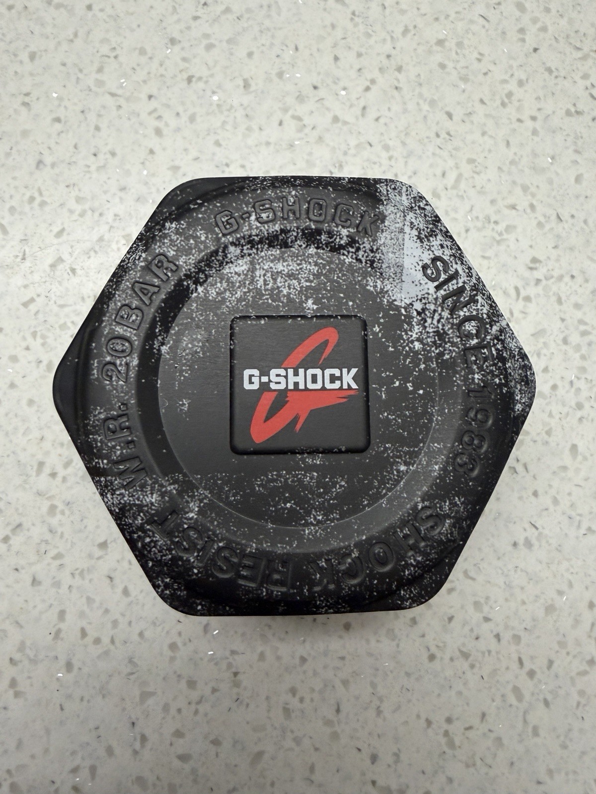 G-Shock/ red face