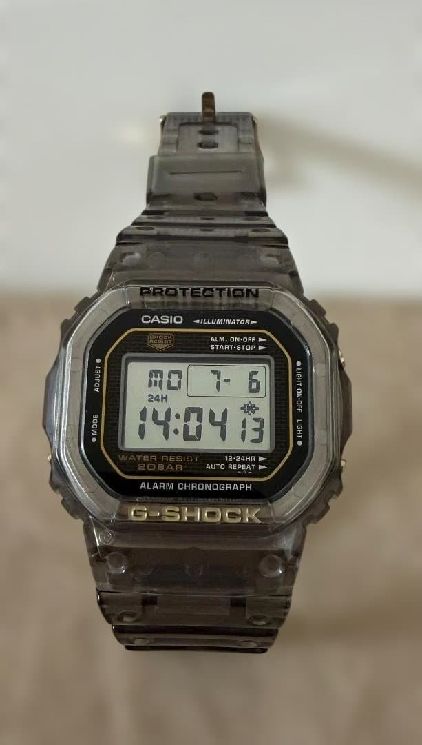 Item Perfect Working Condition G SHOCK DW 5025D 25th Anniversary Limited Edi