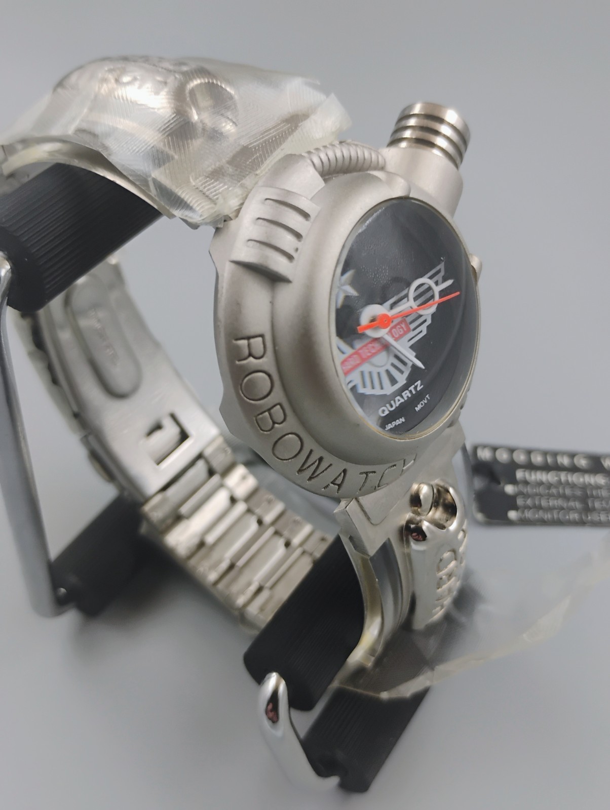 VTG De Longe Space Project Robowatch Hard Tech Cyberpunk Men’s New NOS Watch