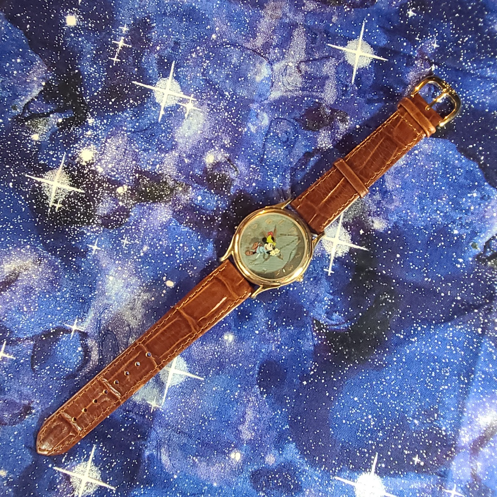 Disney Parks Mickey Mouse Robin Hood LE Vintage Watch Ready To Wear | See Video