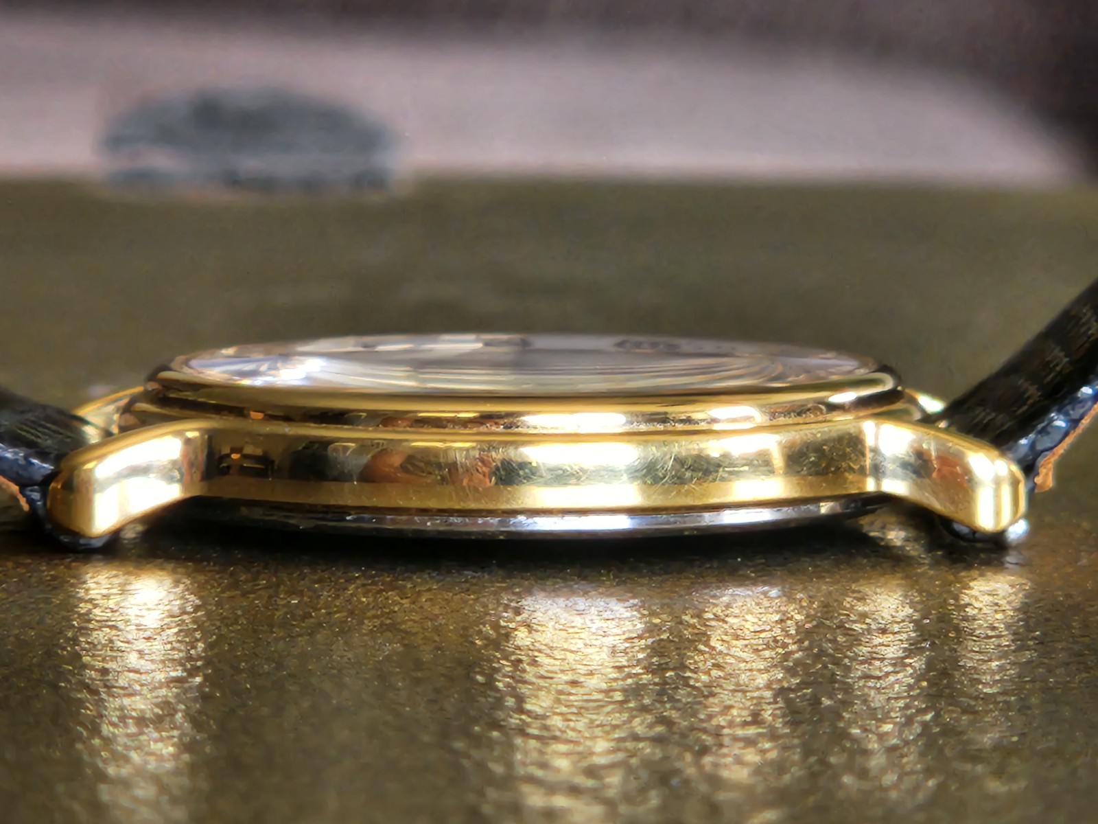 Vintage 1988 Seiko Spirit 5S21-7000 Quartz Sweep Second No-Tick Original Buckle
