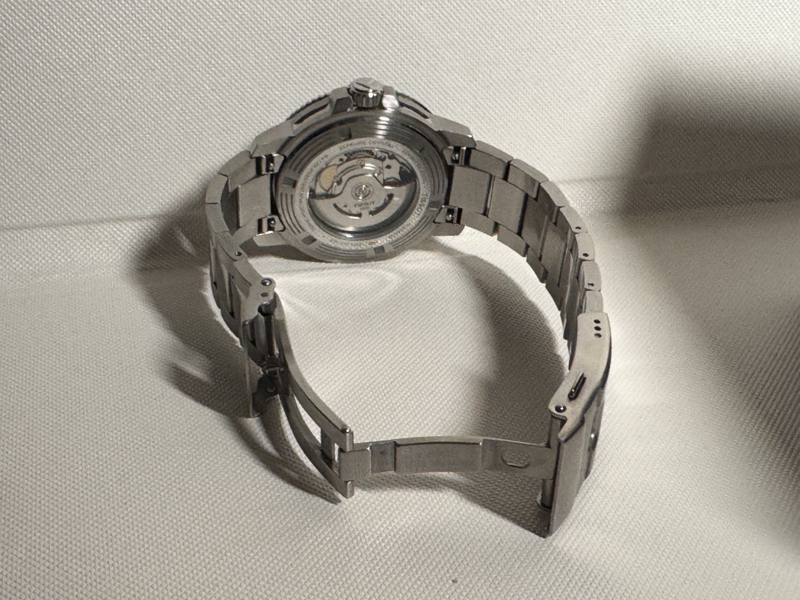 Tissot Seastar Powermatic 80 Grey Dial Watch T120.407.11.081.01 Swiss 1000 FT