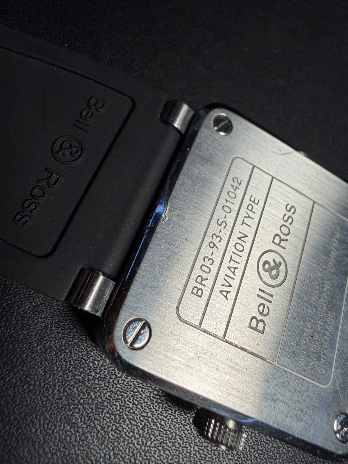 Bell & Ross BR-03 92 GMT – Box, Papers, and Extra Straps