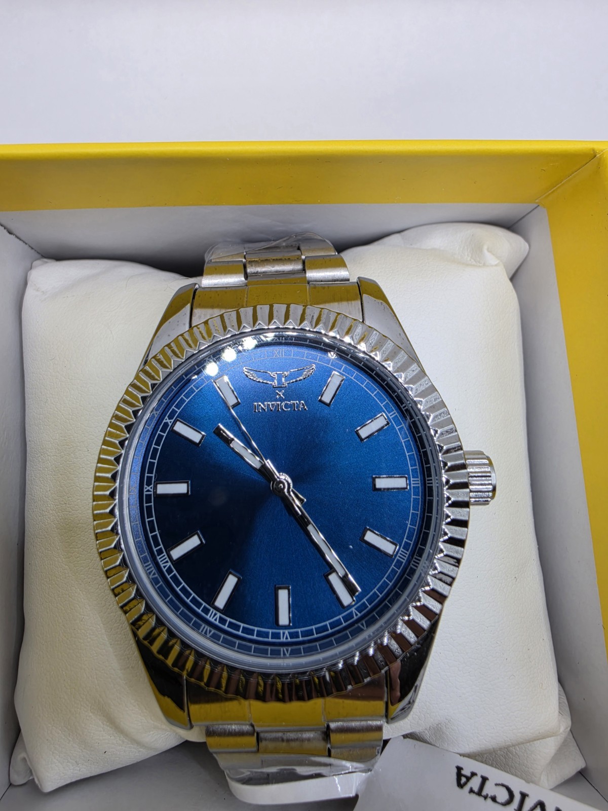 Invicta Specialty I 69015 Men’s Blue Dial Quartz Watch 40mm New