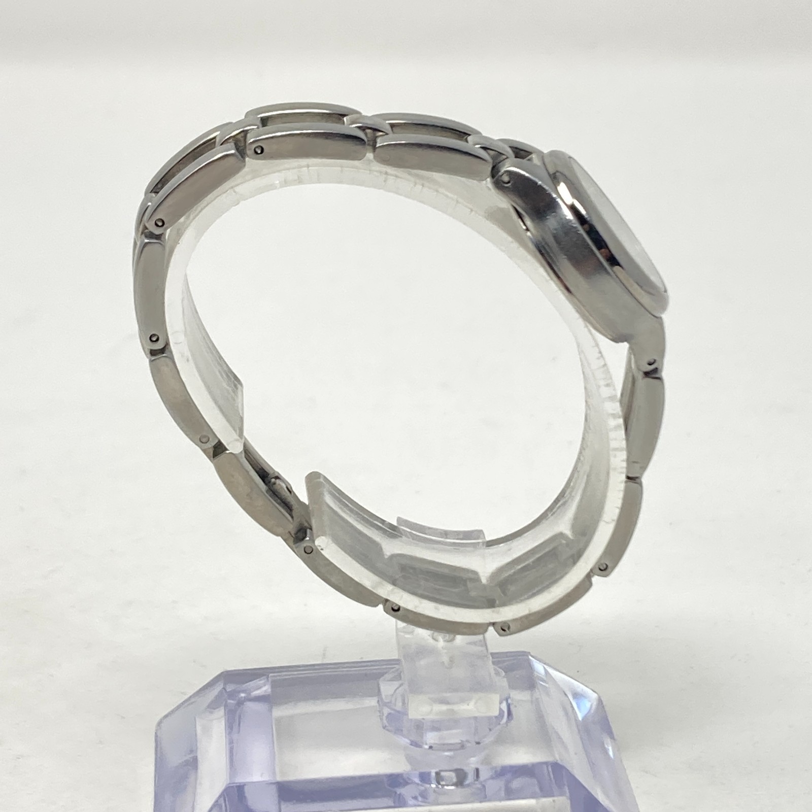 Lorus Women’s Watch 22mm Silver Tone Brushed Finish Classic New Battery 6.5″