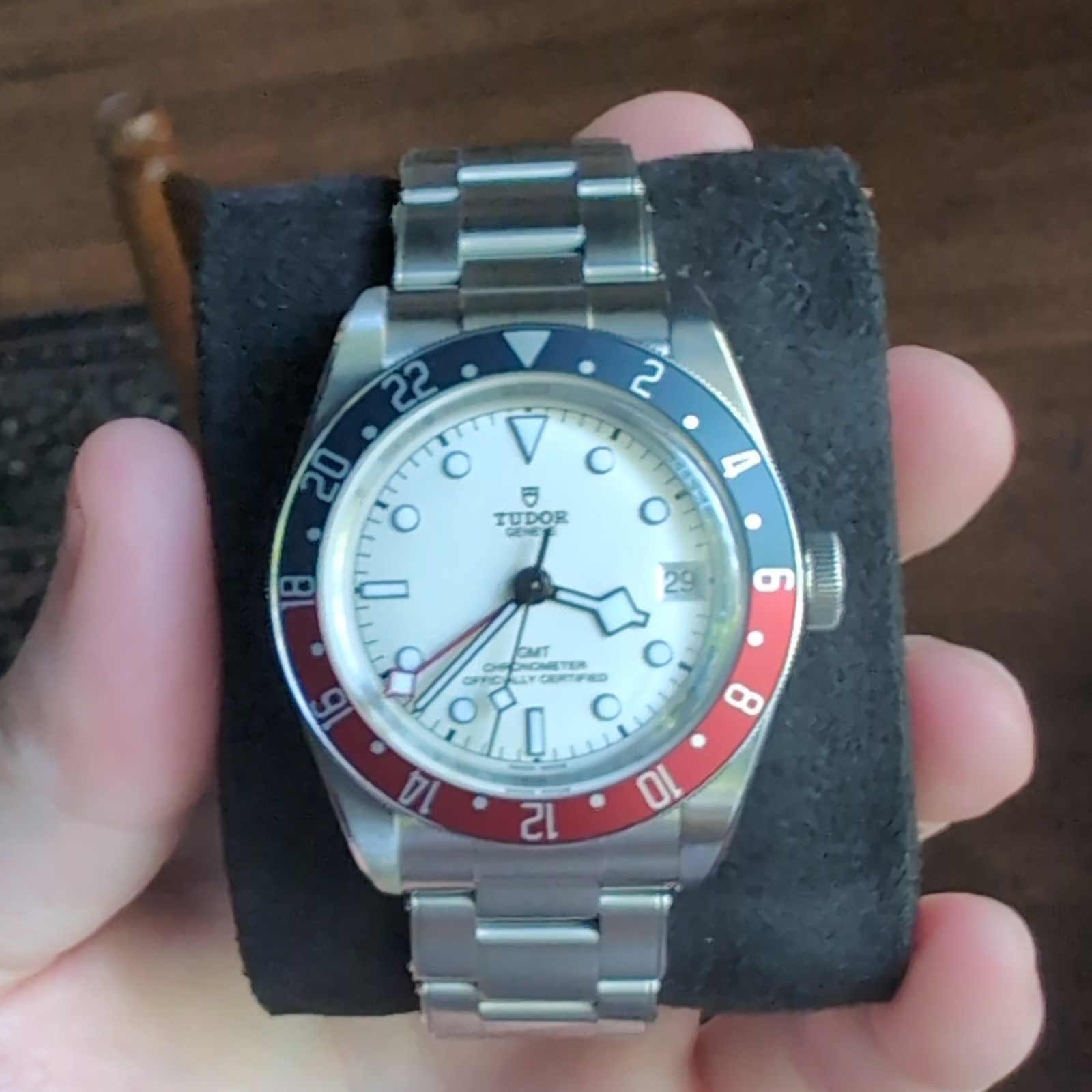 TUDOR Black Bay GMT 41mm “Opaline” Dial Oyster Bracelet