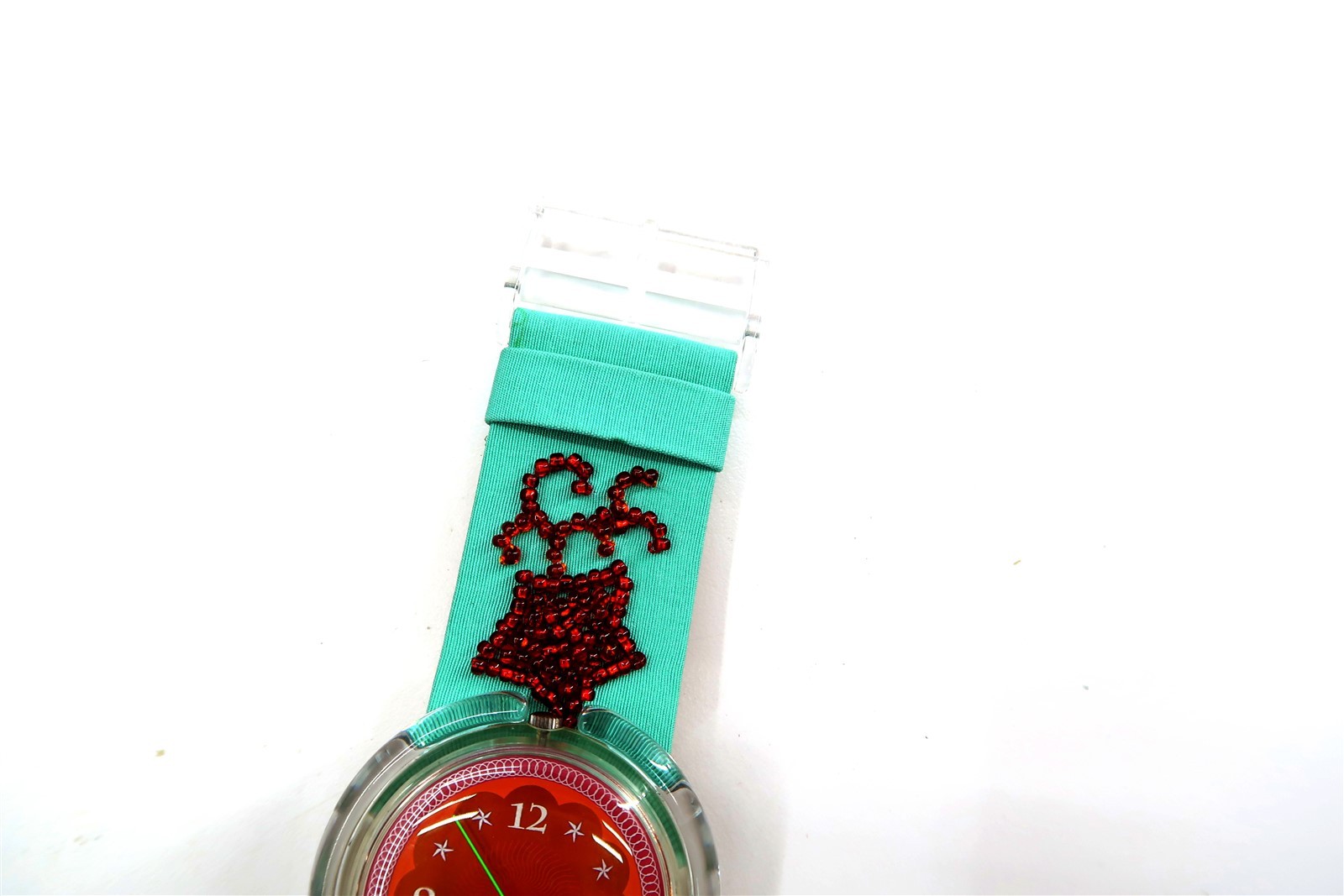NEW Swatch POP Watch SOUPE DE POISSON PWZ106PACK 1993 Specials Collection 49999