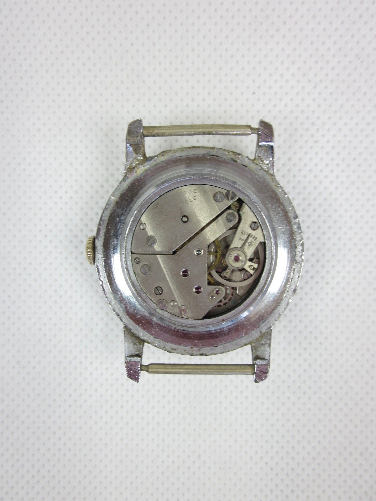 VINTAGE BERMI SWISS MECHANICAL MANUAL MENS WRISTWATCH 38MM WORKING