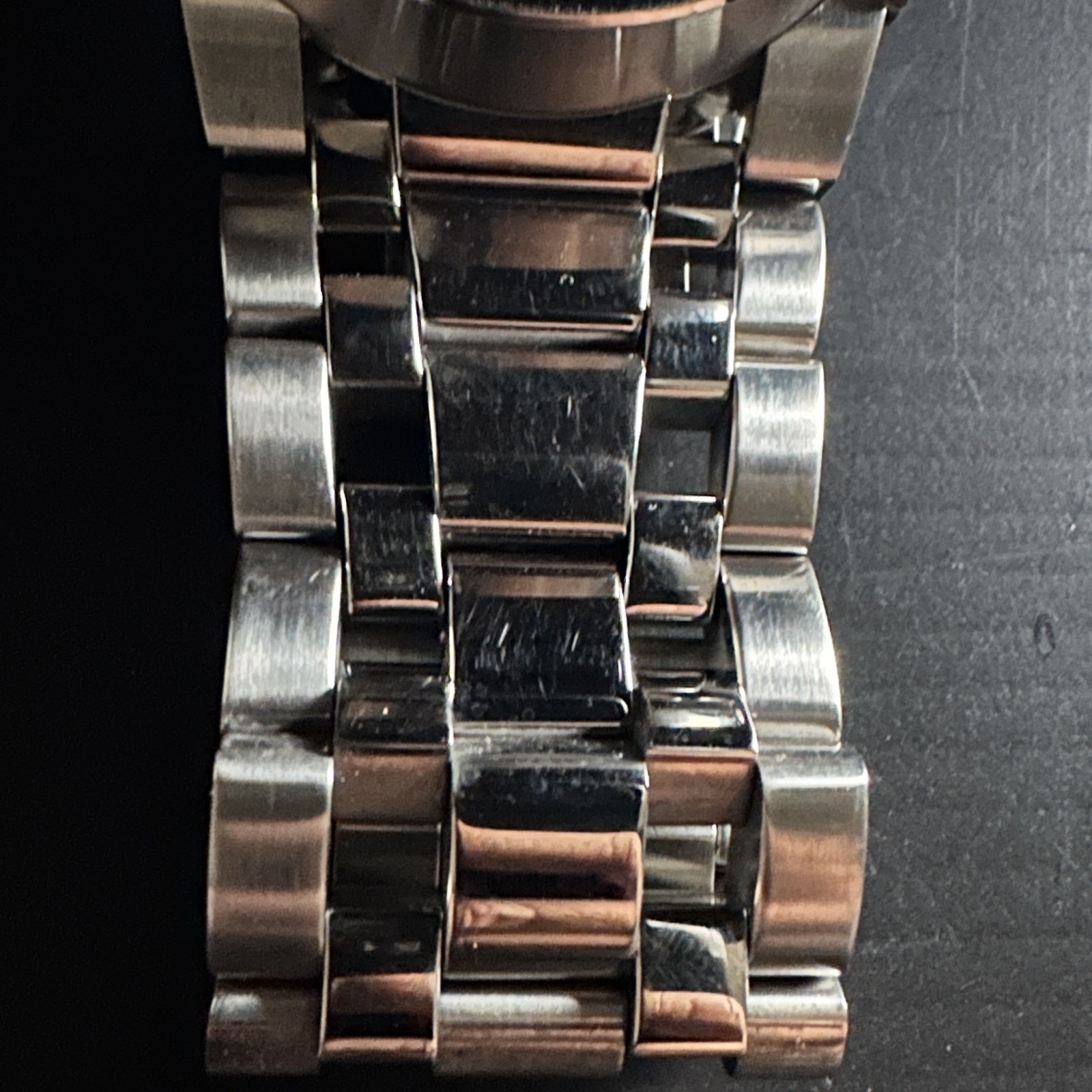 Rockwell Time Prime Time 50mm Silver / Green Swiss Movement Watch