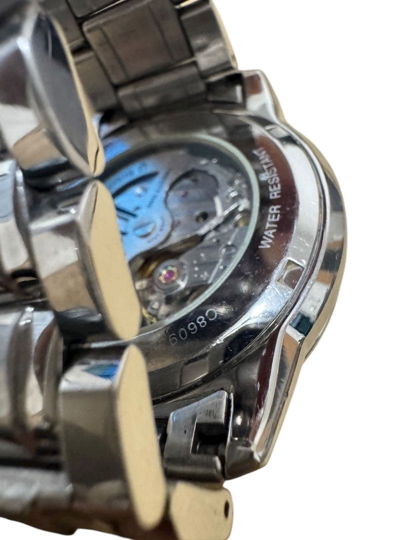 BULOVA 96A119 Skeleton Automatic 21