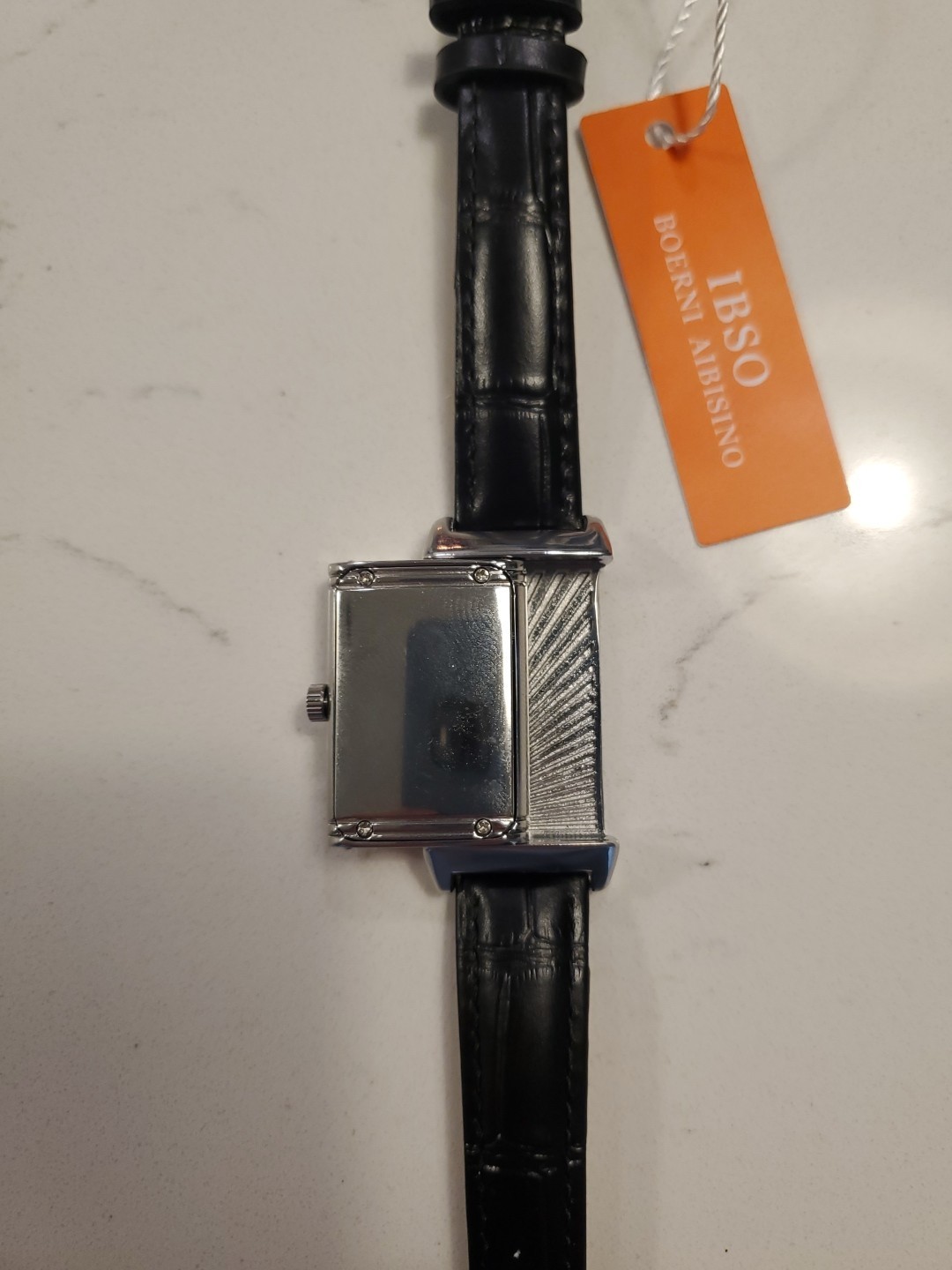 Reverso IBSO Quartz Unisex Watch Reversible 21mm