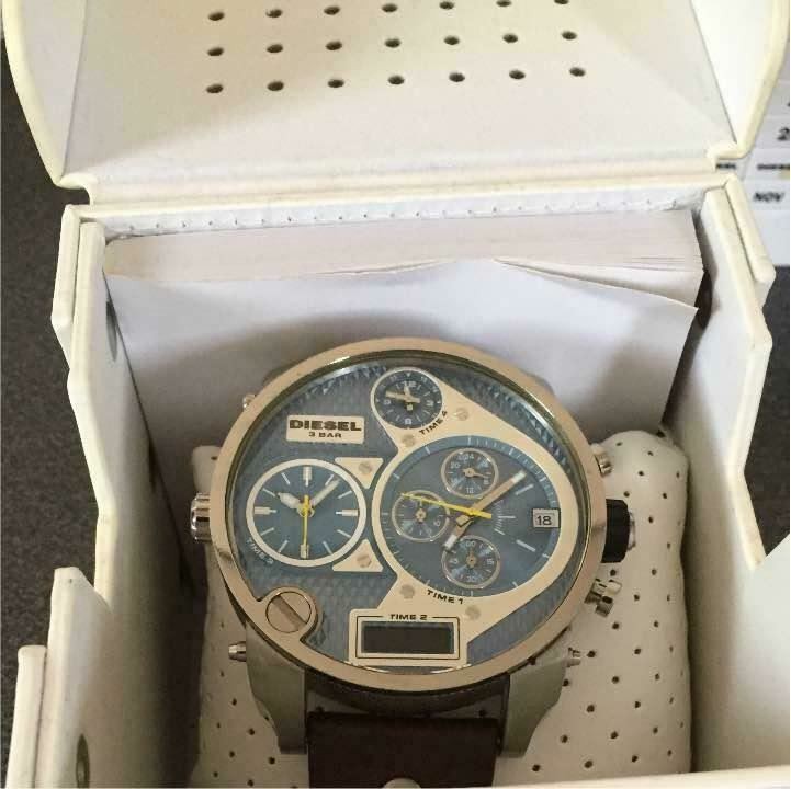 Men’s Watch DIESEL DZ-7322 2 BAR Analog with Accessories