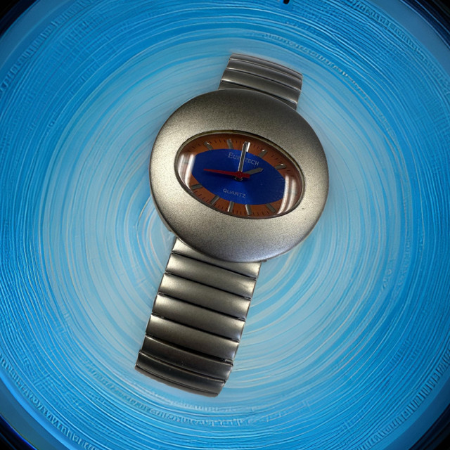 vintage space watch