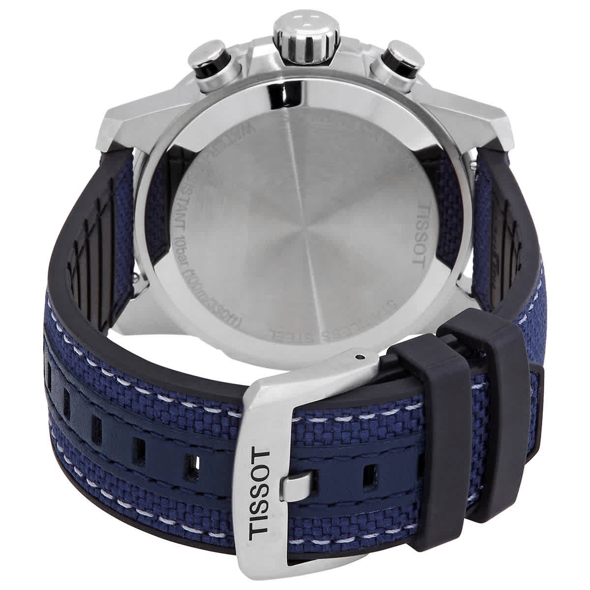 Tissot Supersport Chronograph Quartz Black Dial Men’s Watch T125.617.17.051.03