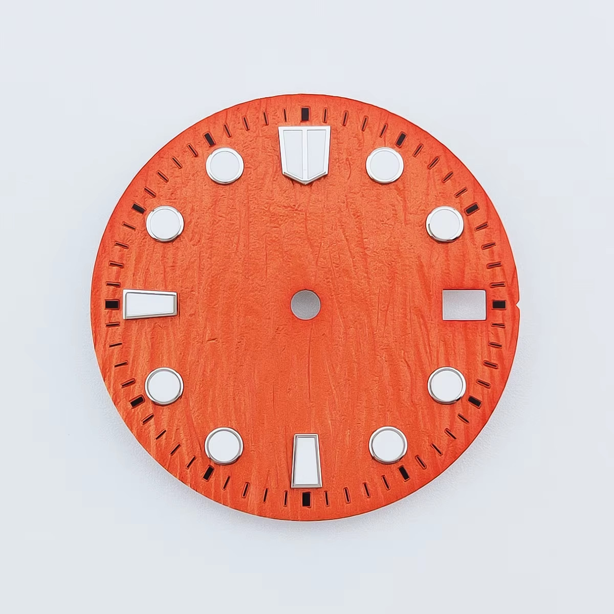 28.5Mm Black Blue Green White Red Orange Sterile Watch Dial Luminous Fit NH34 NH