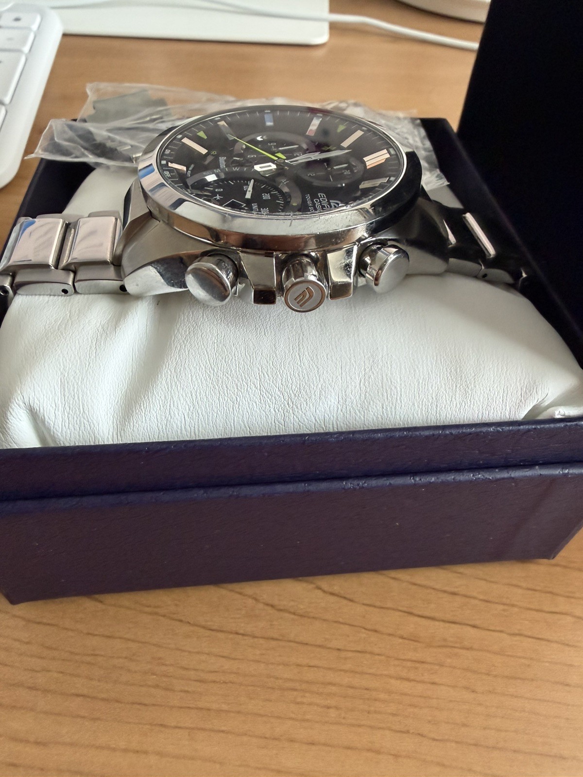 CASIO EDIFICE EQB-500D-1AJF Bluetooth Tough Solar USED, all links! USA Seller