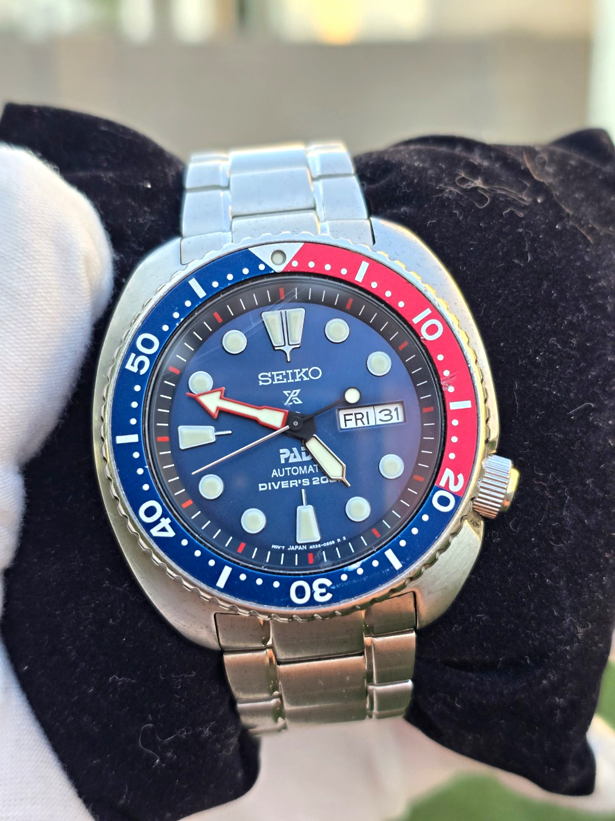 Seiko Prospex PADI Turtle SRPA21
