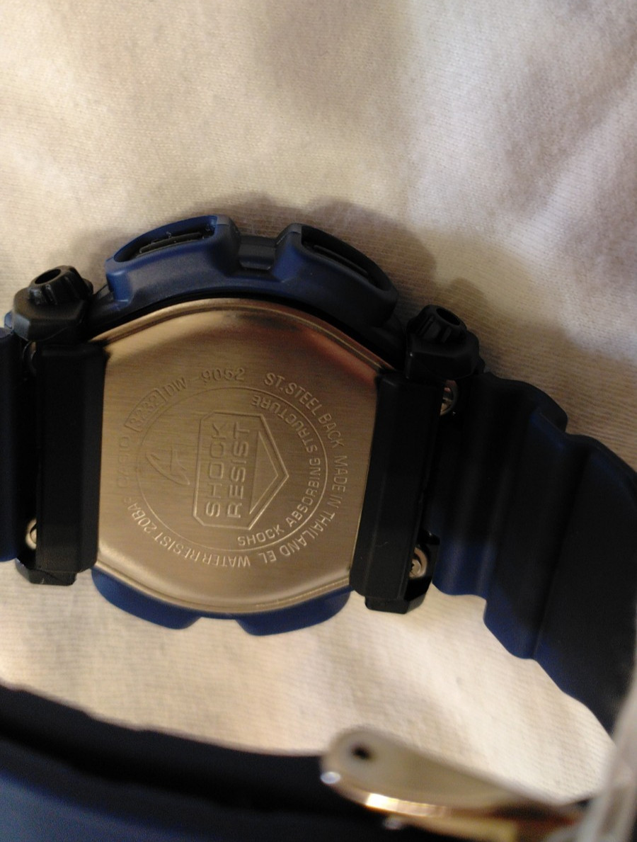 CASIO G SHOCK DW-9052-2VDR 3232 WATCH 2020