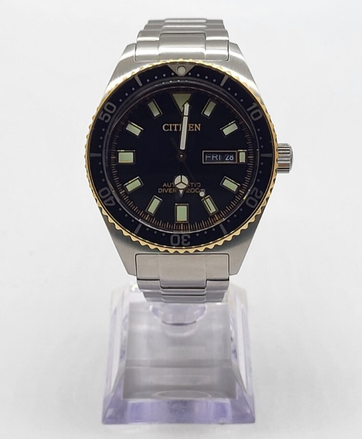 Citizen – Promaster Diver Automatic Black Dial Men’s Watch – NY0125-83E