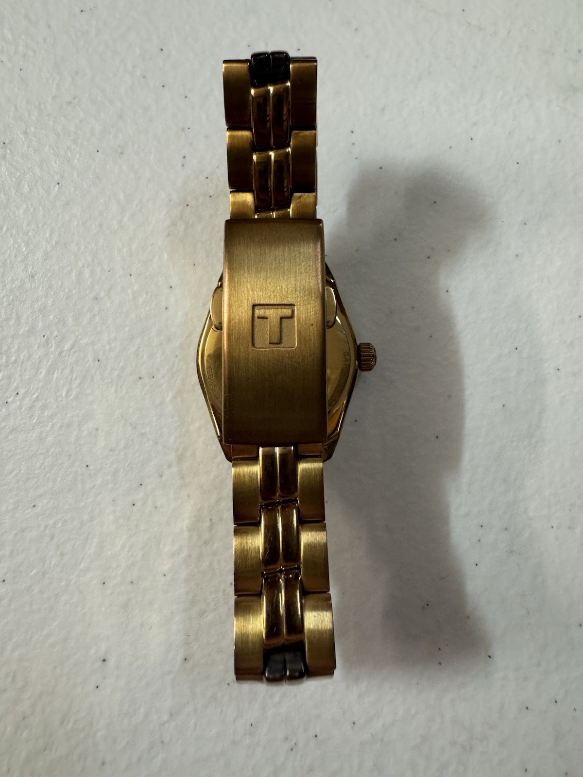 Tissot PR 100 Lady Small Rose Gold PVD Swiss Quartz Watch T101010 A