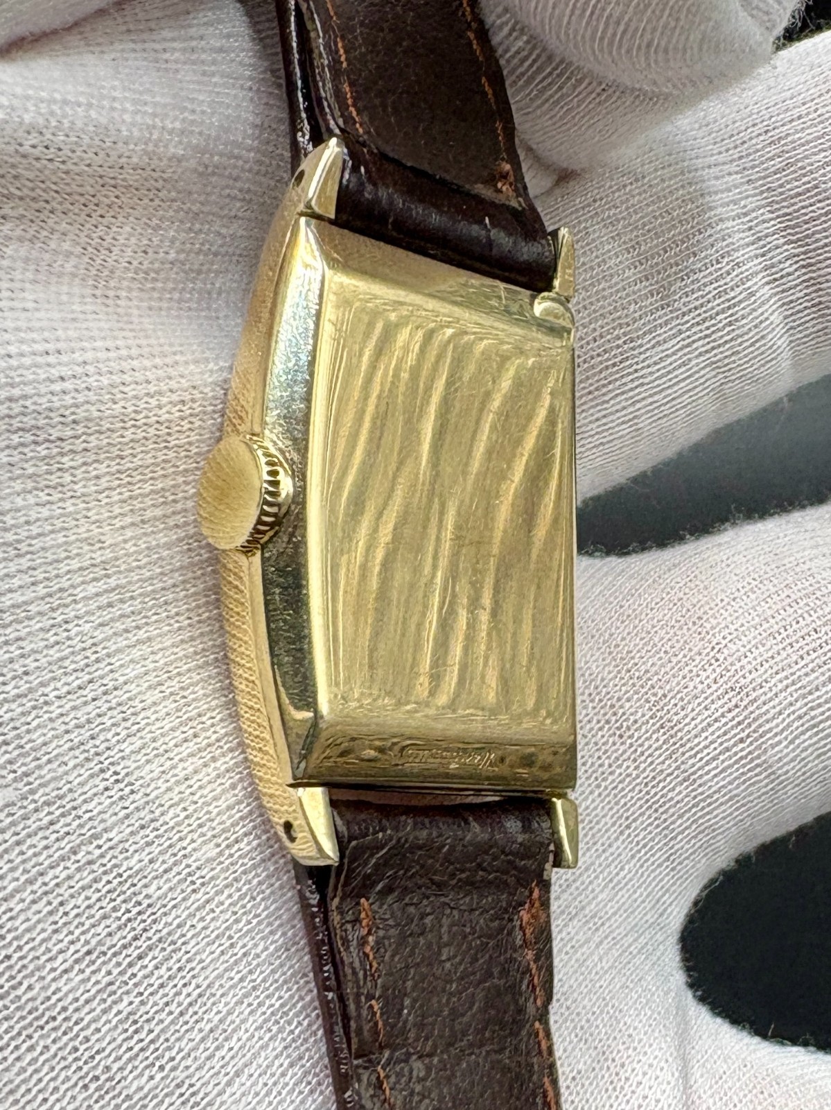 Serviced | Vintage Hamilton Art Deco 17 Jewel Cal.980 | Serviced | 14K Gold Fill