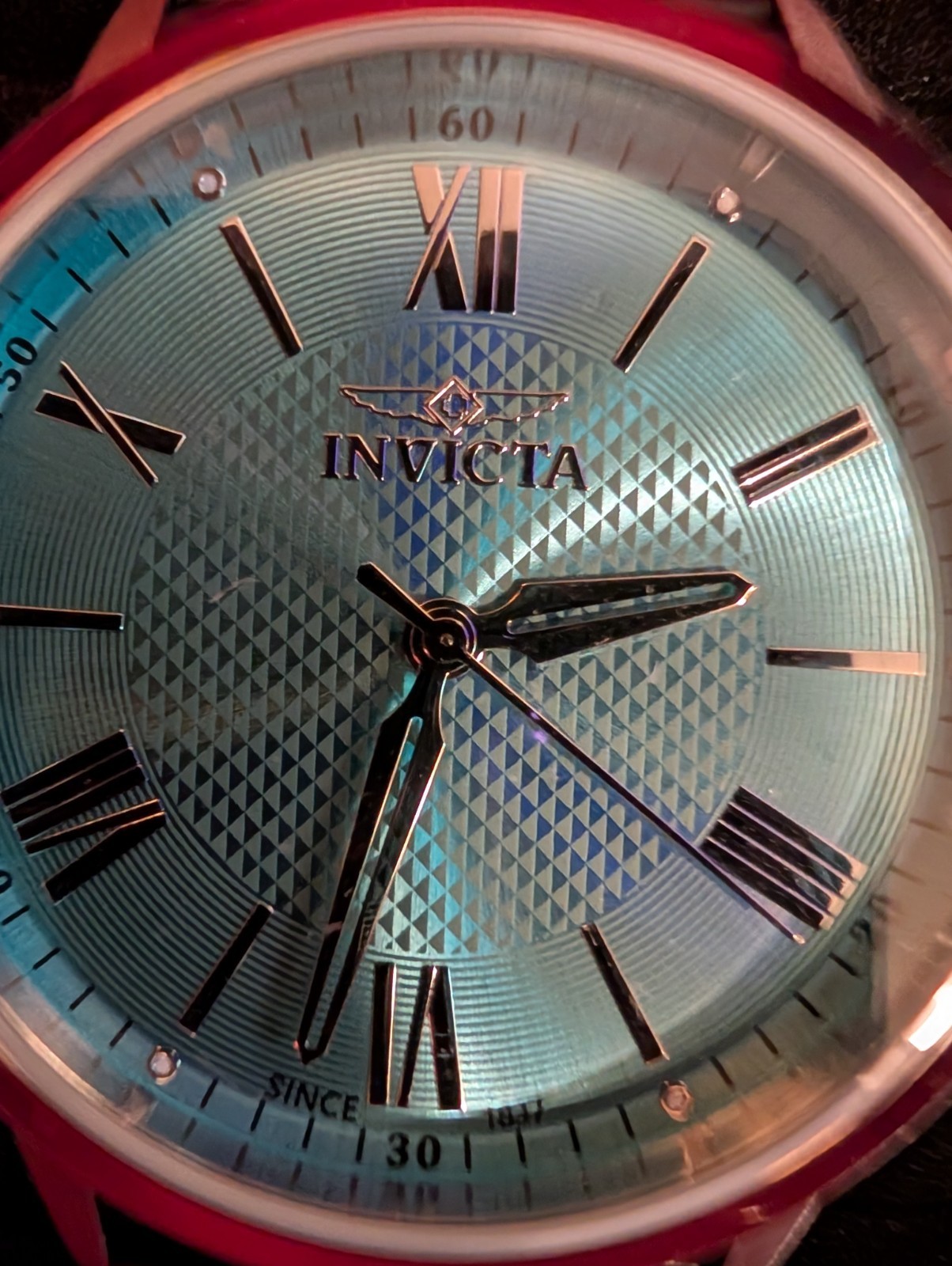 Invicta Ice Blue Quartz Watch