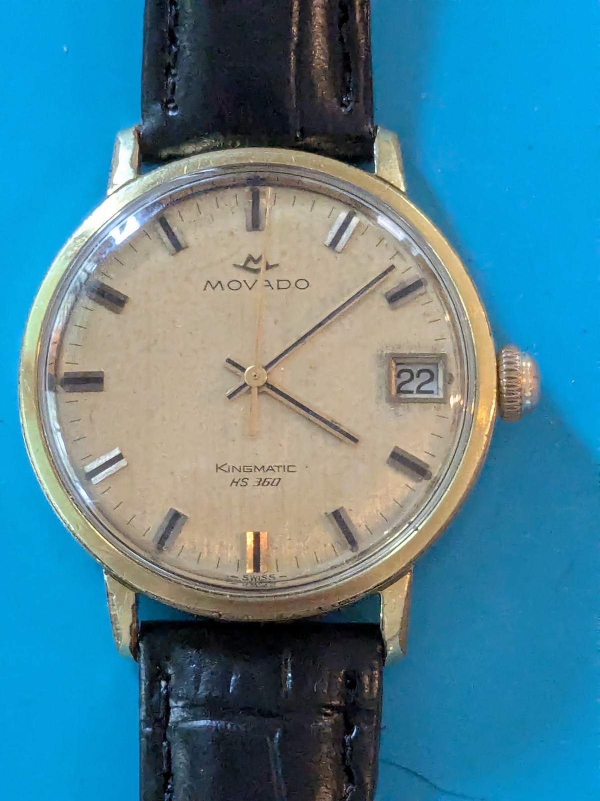 Movado Kingmatic Sub Sea HS360