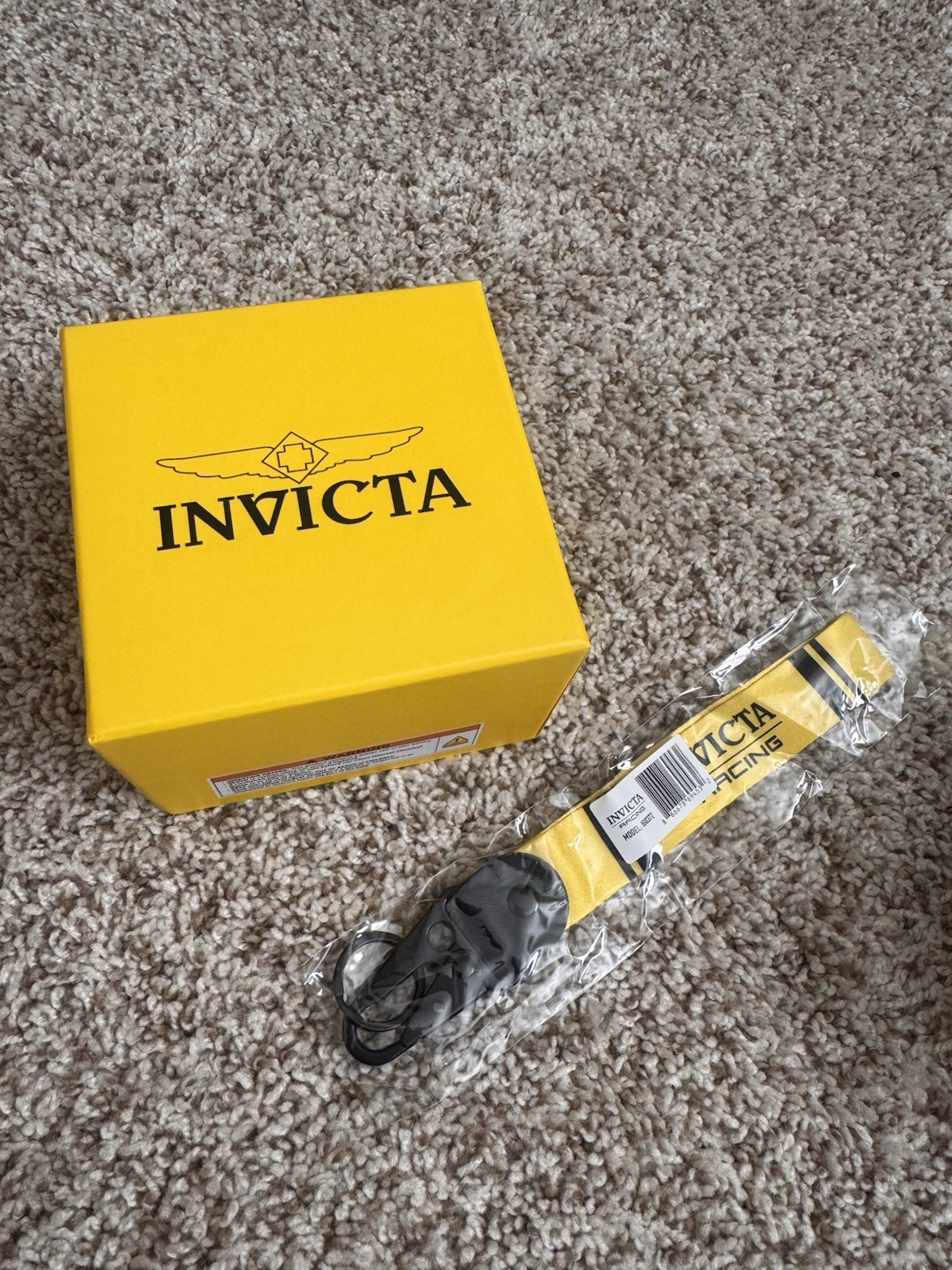 Invicta Racing Men’s Quartz Sport Watch Brown Dial Silver SS Bracelet Date