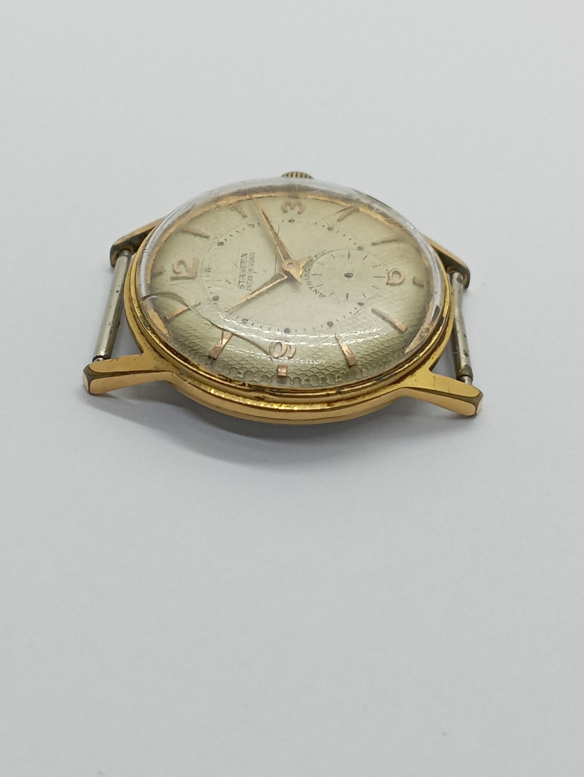 Vintage STANDEX Ancre Cal. Cupillard 233 Lunched 1930 Watch Movement Working Wel