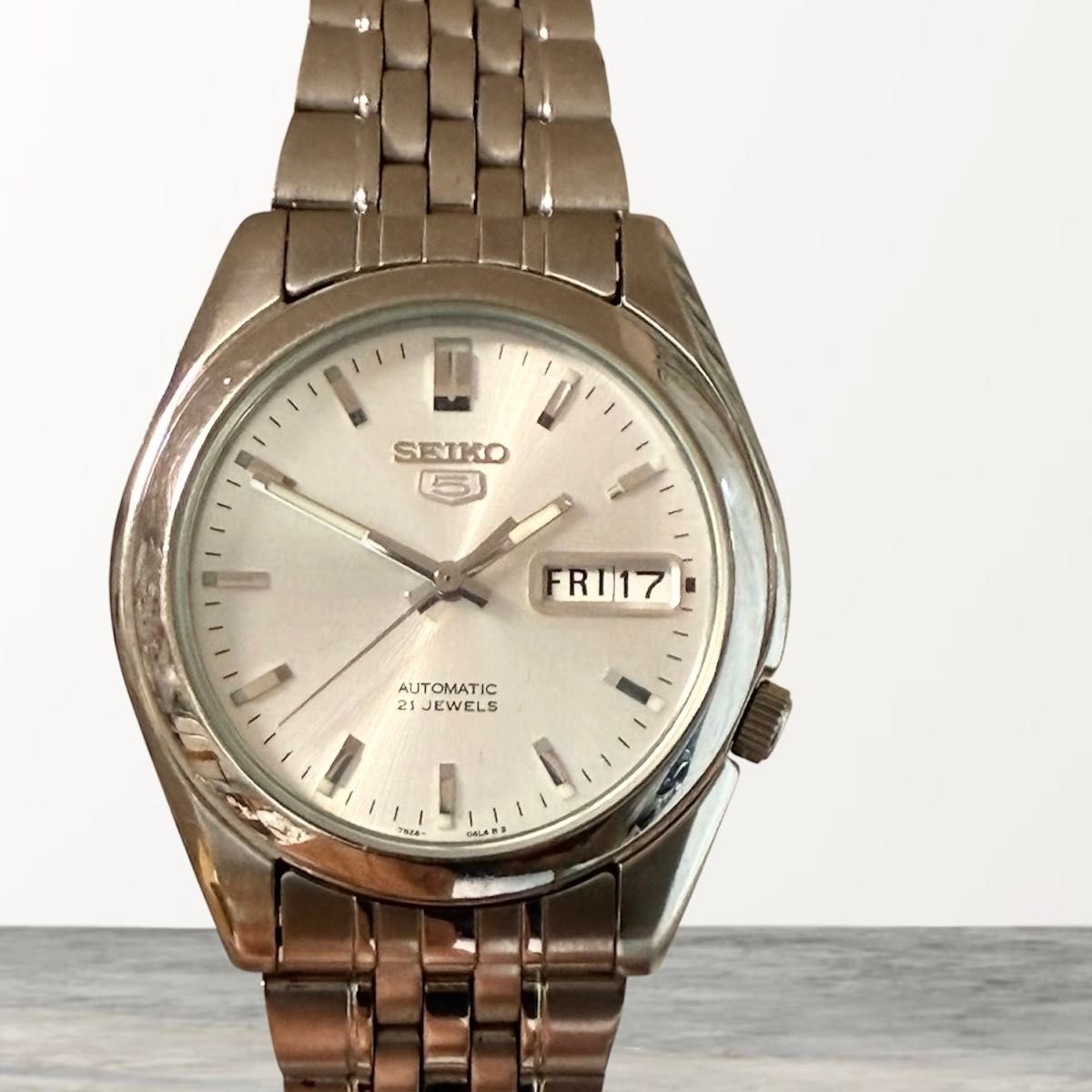 condition Working SEIKO 5 SNK355K1 Automatic