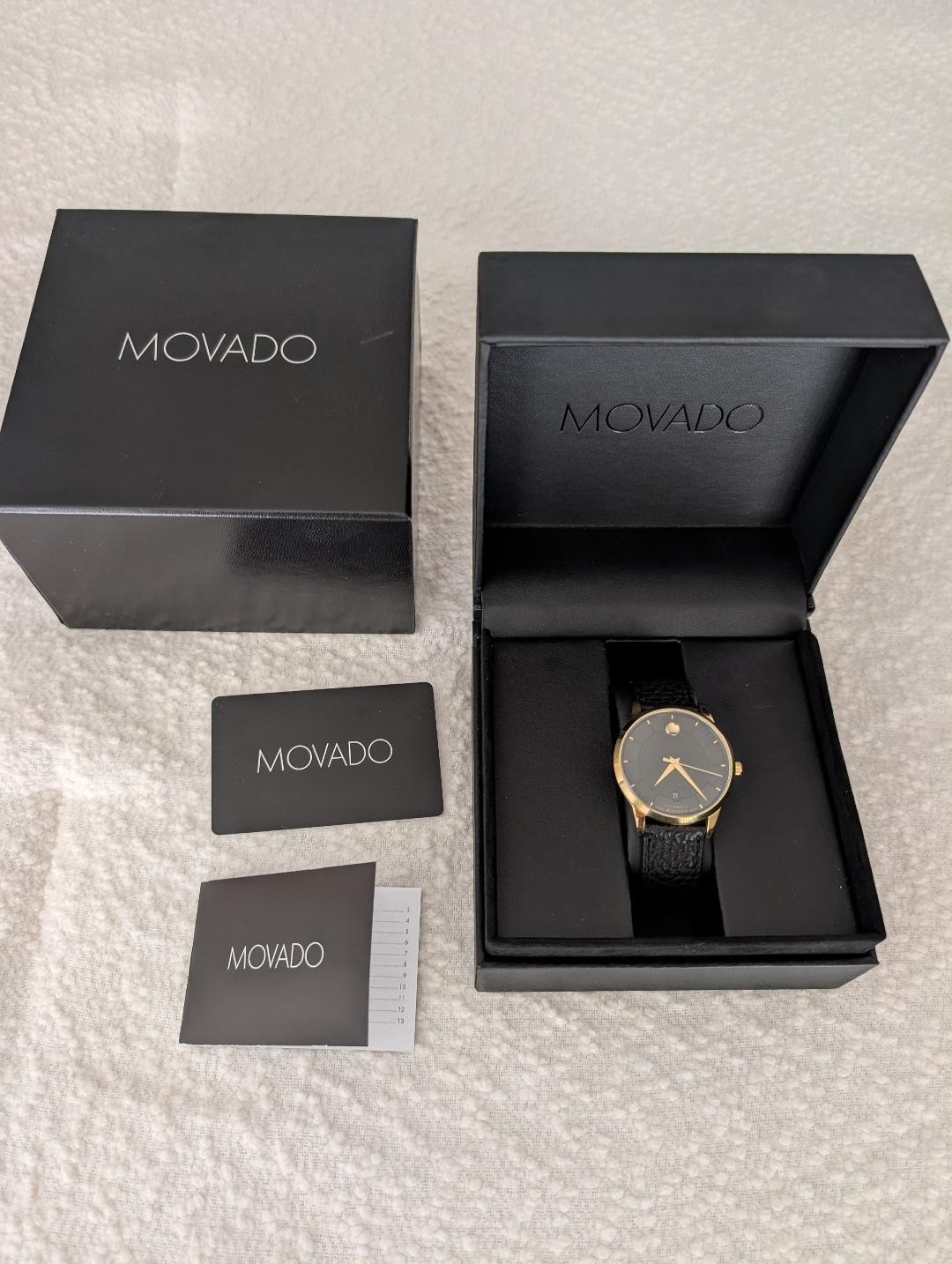 Movado Museum Classic 1881 Automatic
